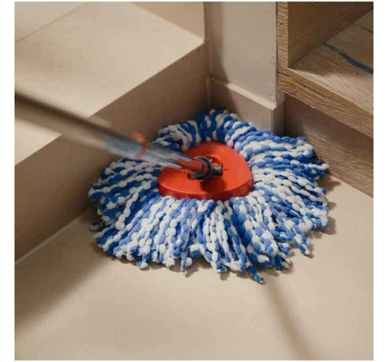 Vileda H2PRO zestaw mop obrotowy z wiadrem