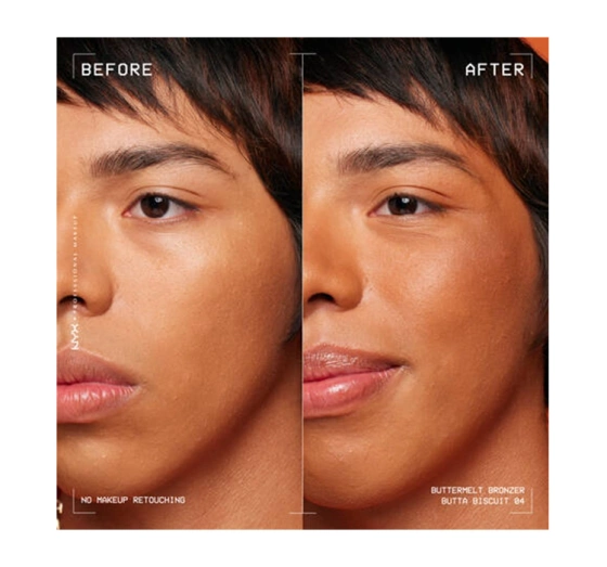 NYX Professional Makeup Buttermelt bronzer do twarzy w kompakcie 04 Butta Biscuit 5 g