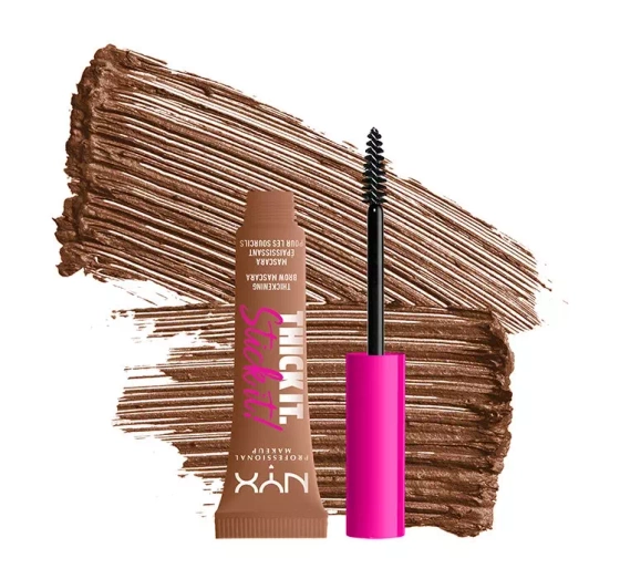 NYX Professional Makeup Thick It Stick It brow mascara tusz do brwi 03 Auburn 7 ml
