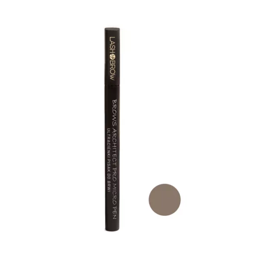 Lash Brow Brows Architect Pro Micro Pen ultracienki pisak do brwi Neutralny Brąz 0,9ml
