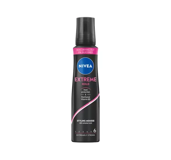 NIVEA Extreme Hold pianka do włosów 150 ml
