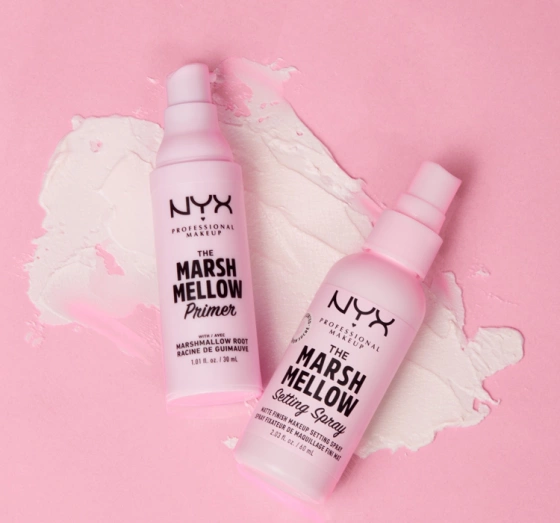 NYX Professional Makeup Marshmellow spray utrwalający makijaż 60 ml
