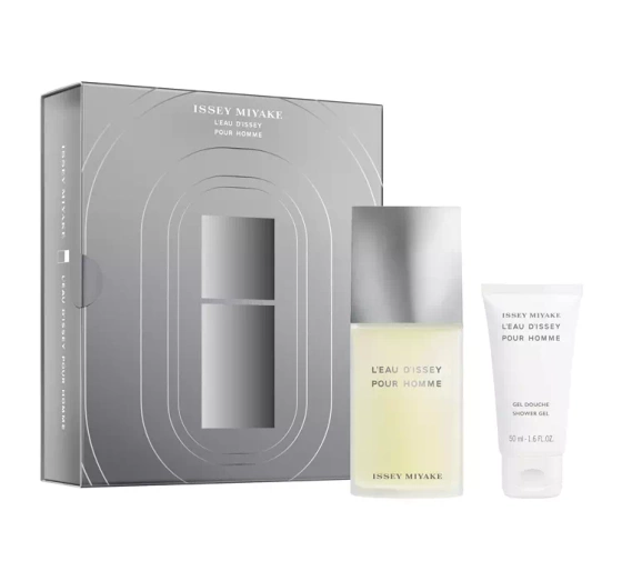 Issey Miyake L'Eau d'Issey Pour Homme woda toaletowa spray 75 ml żel pod prysznic 50 ml