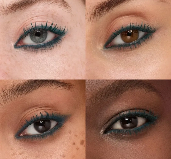 Maxi Mod Colour Mascara kolorowy tusz do rzęs 04 Metallic Green 12ml