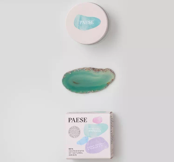 Paese Minerals bronzer mineralny 401C Medium 6 g