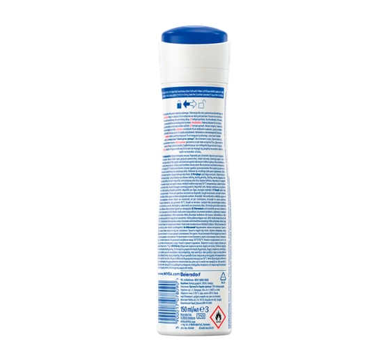 NIVEA Fresh Rose Touch antyperspirant w sprayu dla kobiet z ekstraktem z róży 150 ml