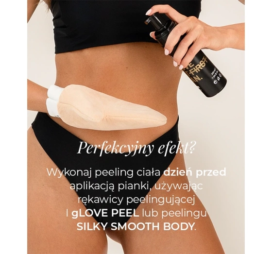Veoli Botanica Love at First Tan ekspresowa brązująca pianka Amber Crush 200 ml