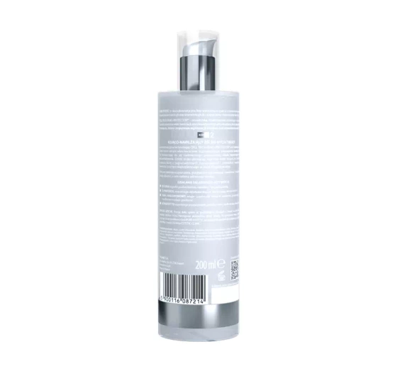 L’Biotica Estetic Clinic Pure Estetic kojąco-nawilżający żel do mycia twarzy 200 ml