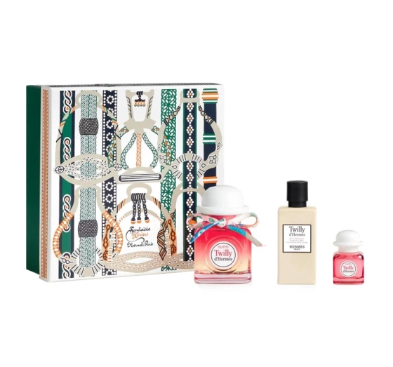 Hermès Tutti Twilly d'Hermès woda perfumowana spray 85 ml 7,5 ml balsam do ciała 80 ml