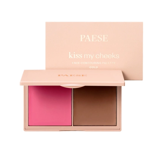 Paese Kiss My Cheeks kremowa paletka do konturowania Cold 15 g