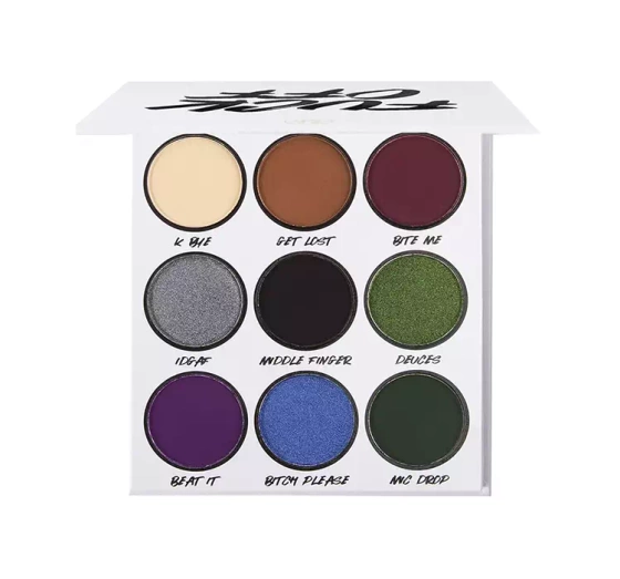 Bh Cosmetics Say It paleta cieni do powiek Fuck Off 12 g