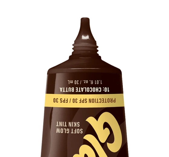 NYX Professional Makeup Buttermelt Glaze podkład w kremie SPF30 10 Chocolate Butta 30 ml