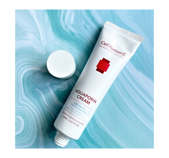 Cell Fusion C Aquaporin Cream nawilżający krem do skóry suchej i wrażliwej 60 ml
