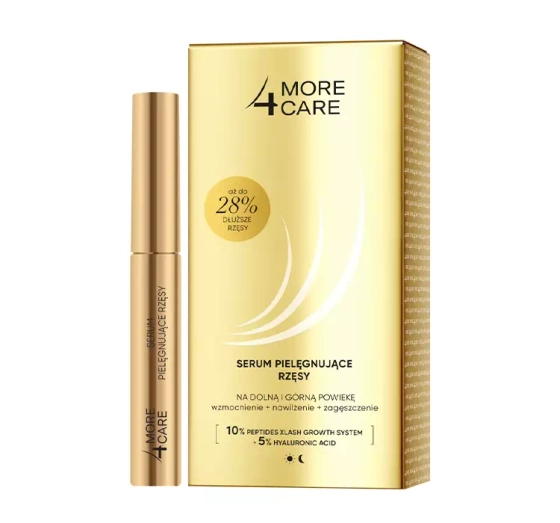 More4Care serum pielęgnujące rzęsy 3ml