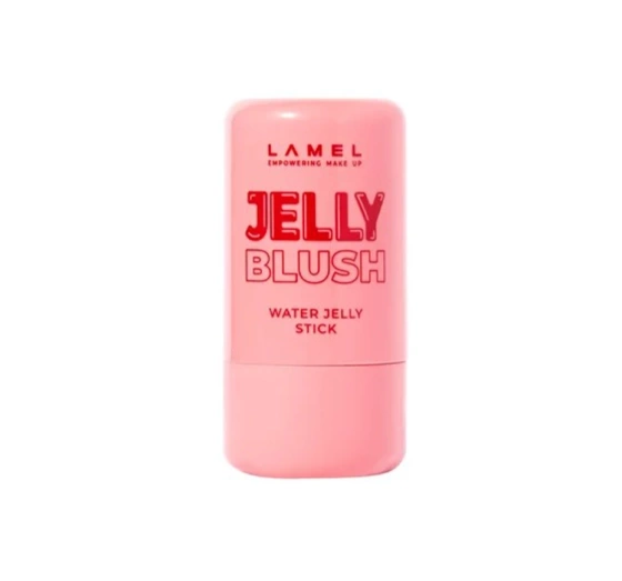 Lamel Jelly róż do ust i policzków w sztyfcie 01 Lychee 6,6g