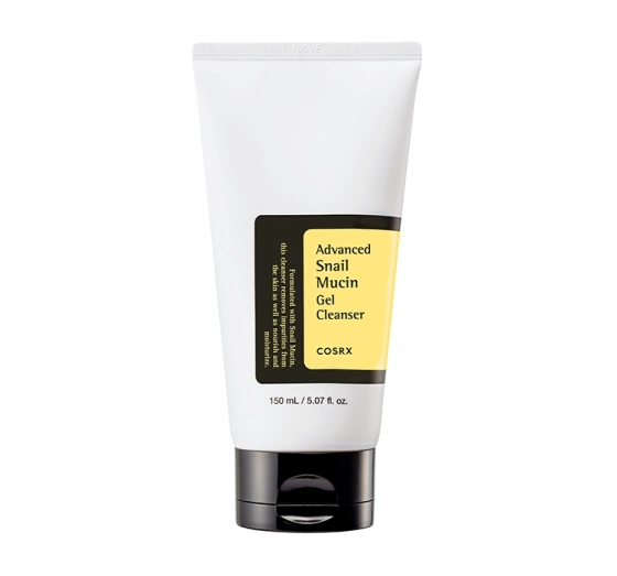 Cosrx Advanced Snail Mucin delikatny żel do mycia twarzy 150 ml