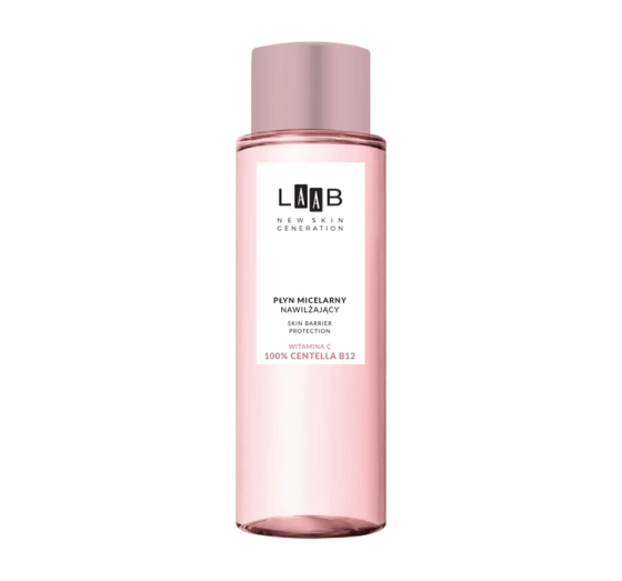 AA LAAB 100% Centella B12 nawilżający płyn micelarny 400 ml