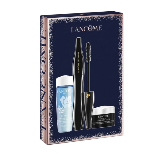 LANCOME HYPNOSE TUSZ DO RZĘS 01 BI FACIL PŁYN DO DEMAKIJAŻU GENIFIQUE YEUX KREM