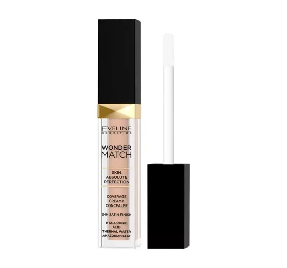 Eveline Cosmetics Wonder Match korektor w płynie 15 Natural 6,8 ml