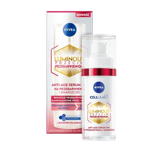 NIVEA Luminous630 Anti-Age serum 2w1 30 ml