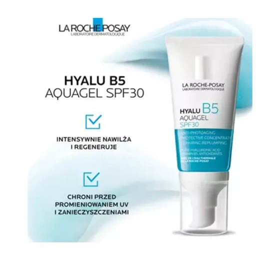 La Roche-Posay Hyalu B5 krem-żel do twarzy SPF30 50 ml