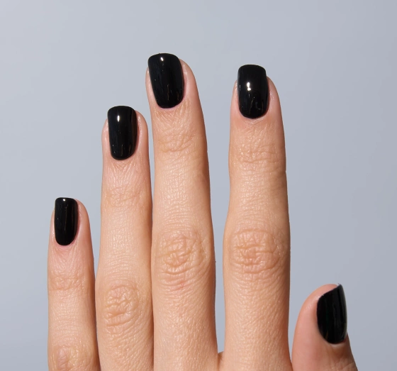 Semilac Nail Lacquer klasyczny lakier do paznokci 109 Classic Black 9 ml