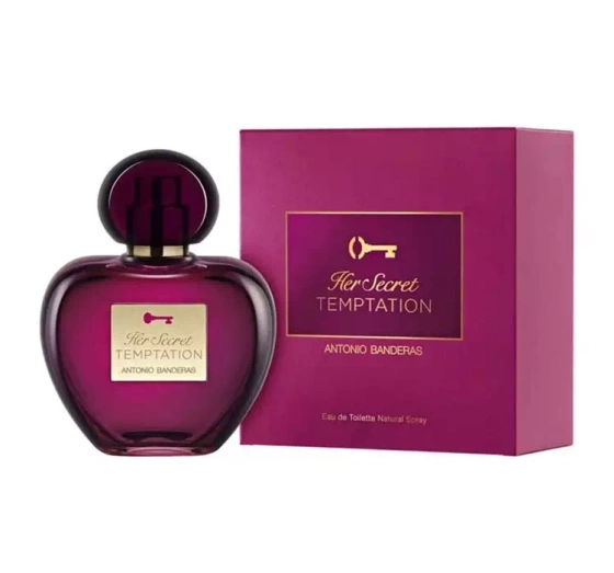 Banderas Her Secret Temptation woda toaletowa spray 80 ml
