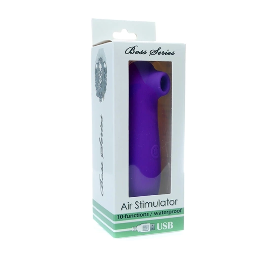 Boss Series Air Stimulator masażer do łechtaczki i sutków