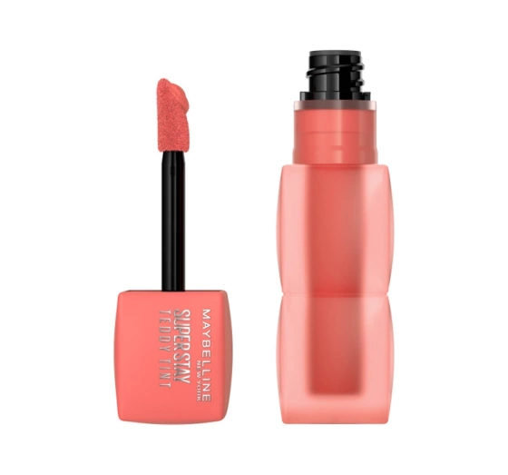Maybelline Super Stay Teddy Tint pomadka do ust w płynie 25 Baby Tee 5 ml