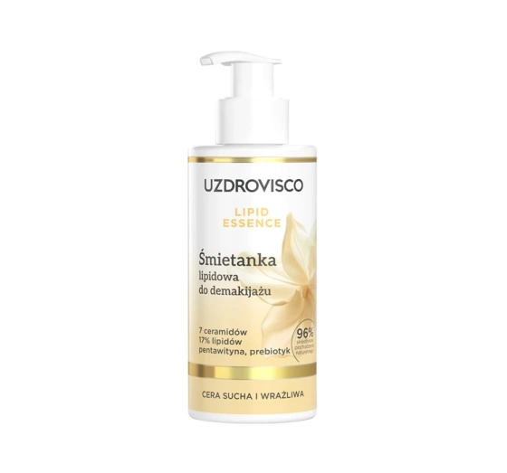 Uzdrovisco Lipid Essence śmietanka lipidowa do demakijażu 150 ml