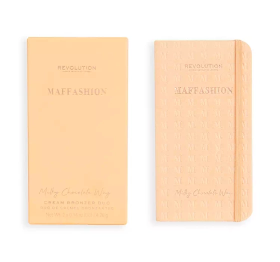 Makeup Revolution x Maffashion paleta do twarzy Milky Chocolate Way 4,2g