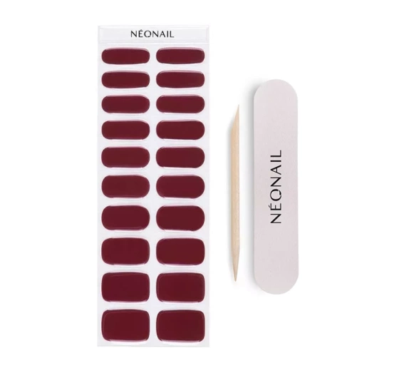 Neonail Hybryda w naklejkach M05