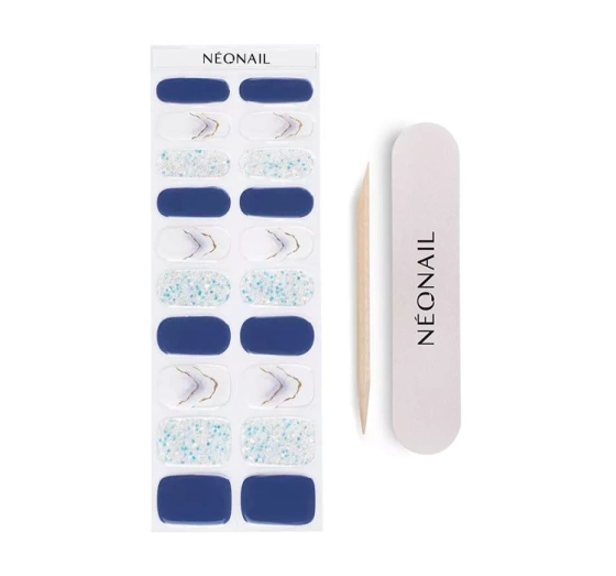 Neonail Hybryda w naklejkach M10
