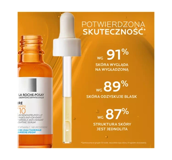La Roche-Posay Pure Vitamin C10 serum rozświetlające z witaminą C 30 ml