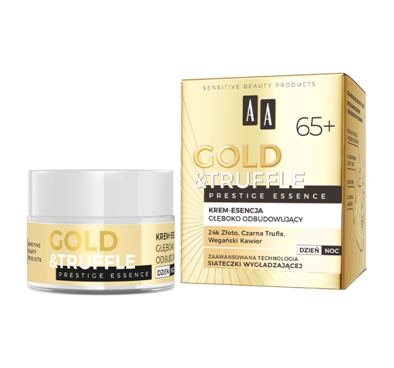 AA Gold&Truffle 65 głęboko odbudowujący krem na dzień i na noc 50 ml