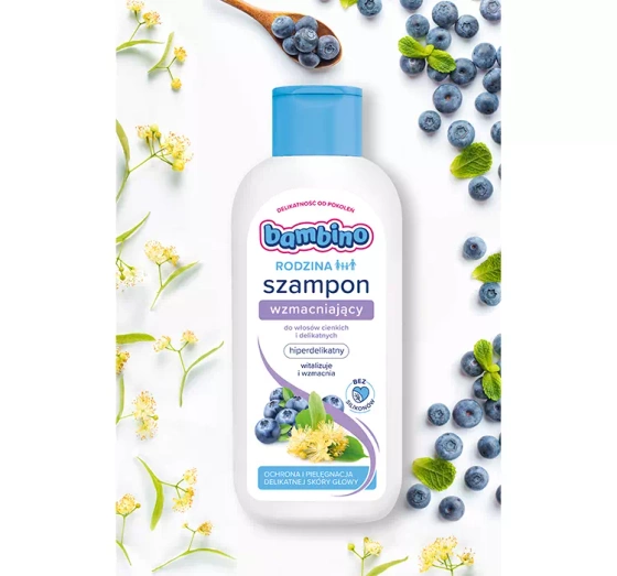 Bambino Rodzina wzmacniający szampon 400 ml
