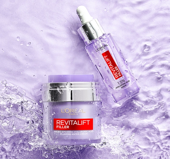 L'Oréal Paris Revitalift Filler serum przeciwzmarszczkowe z kwasem hialuronowym 30 ml