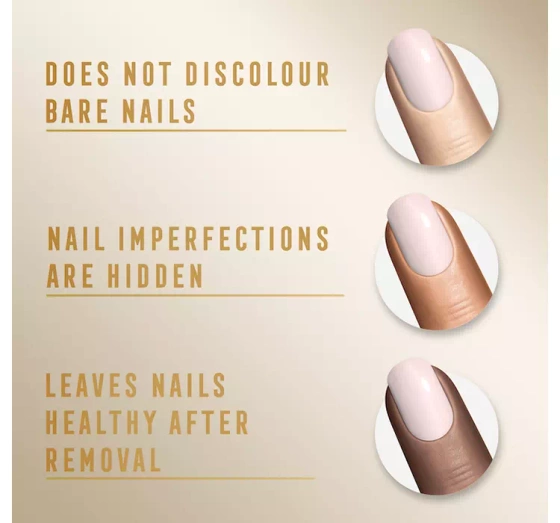 Max Factor Miracle Pure lakier do paznokci 205 Nude Rose 12 ml