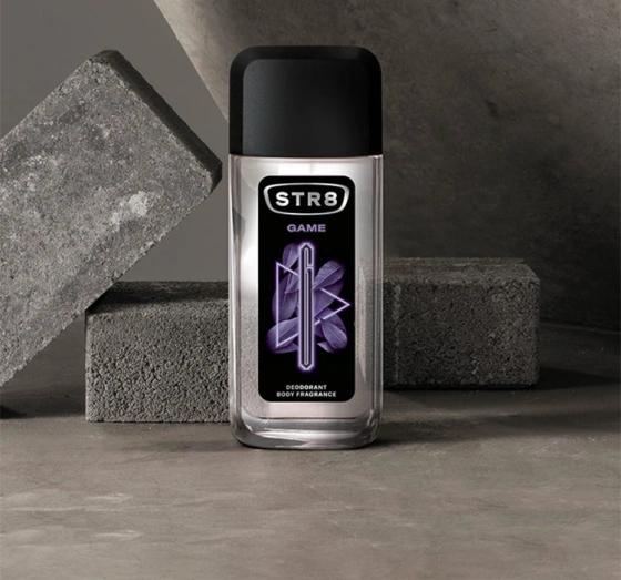STR8 Game zapachowy spray z atomizerem 85 ml