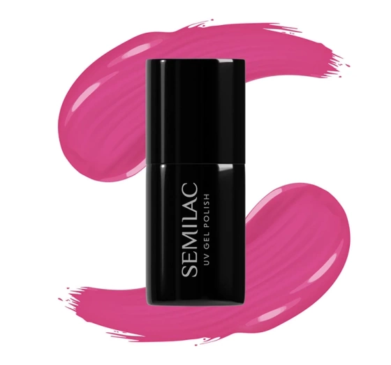 Semilac Love Is In The Nails lakier hybrydowy 391 Raspberry Charm 7 ml