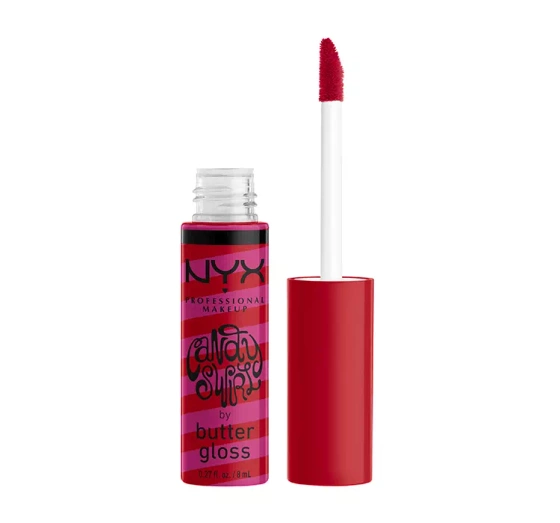 NYX Professional Makeup Fa La La L.A. Land Candy Swirl błyszczyk do ust 05 Sweet Slushie 8 ml