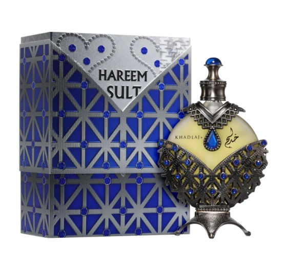 Khadlaj Hareem Al Sultan Blue perfumy w olejku 35 ml