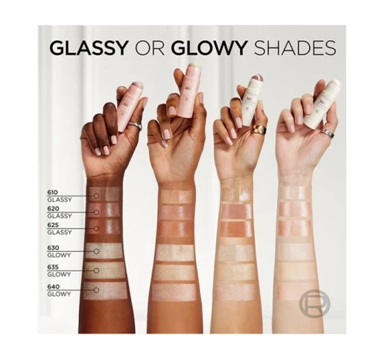 L'Oréal Paris Lumi Le Glass rozświetlacz w sztyfcie 635 Glowy Golden Couture 6,5 g