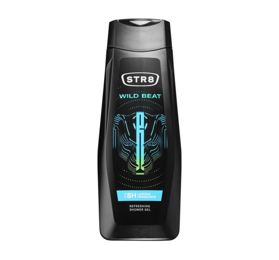 STR8 Wild Beat żel pod prysznic 400 ml