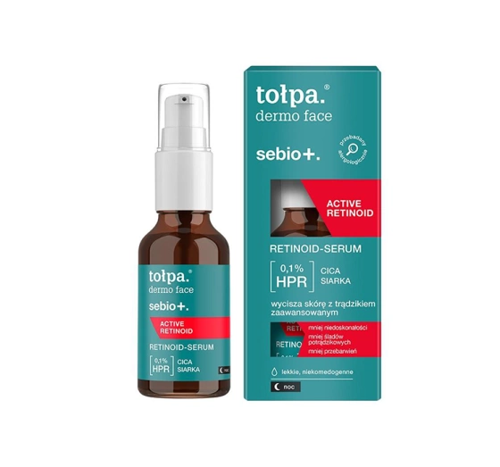 Tołpa Dermo Face Sebio retinoid serum do twarzy 30ml