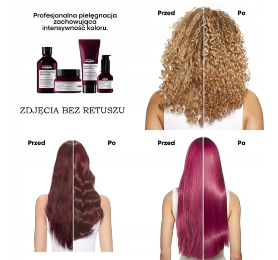 L'Oréal Professionnel Serie Expert Vitamino Color Spectrum chroniąca kolor maska do włosów farbowanych 500 ml