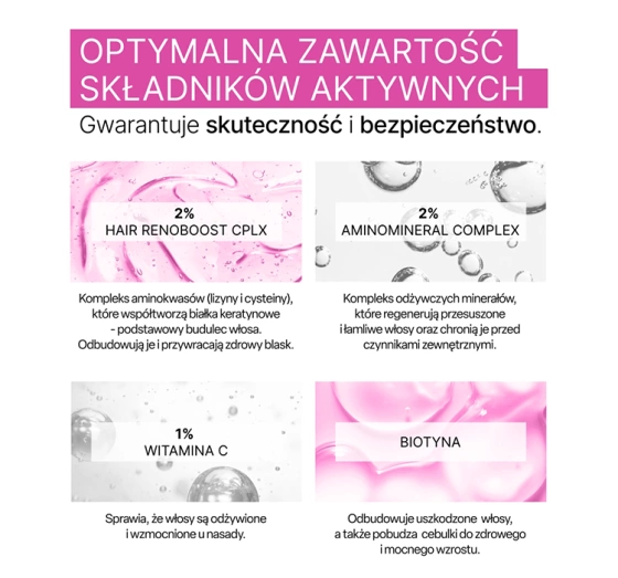 Biovax Trychologic Przesuszenie i Łamliwość serum do skóry głowy 50 ml