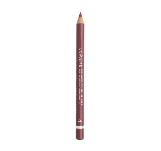 LUMENE LUMINOUS COLOR LIPLINER WODOODPORNA KREDKA DO UST 4 HEATHER 1,1G