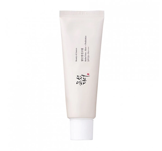 Beauty of Joseon Relief Sun: Rice Probiotics krem przeciwsłoneczny do twarzy SPF50 PA 50 ml