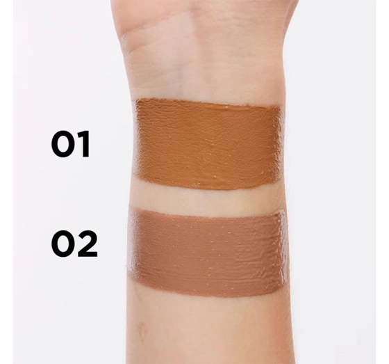 Eveline Cosmetics Choco Glamour bronzer w kremie 01 20 g